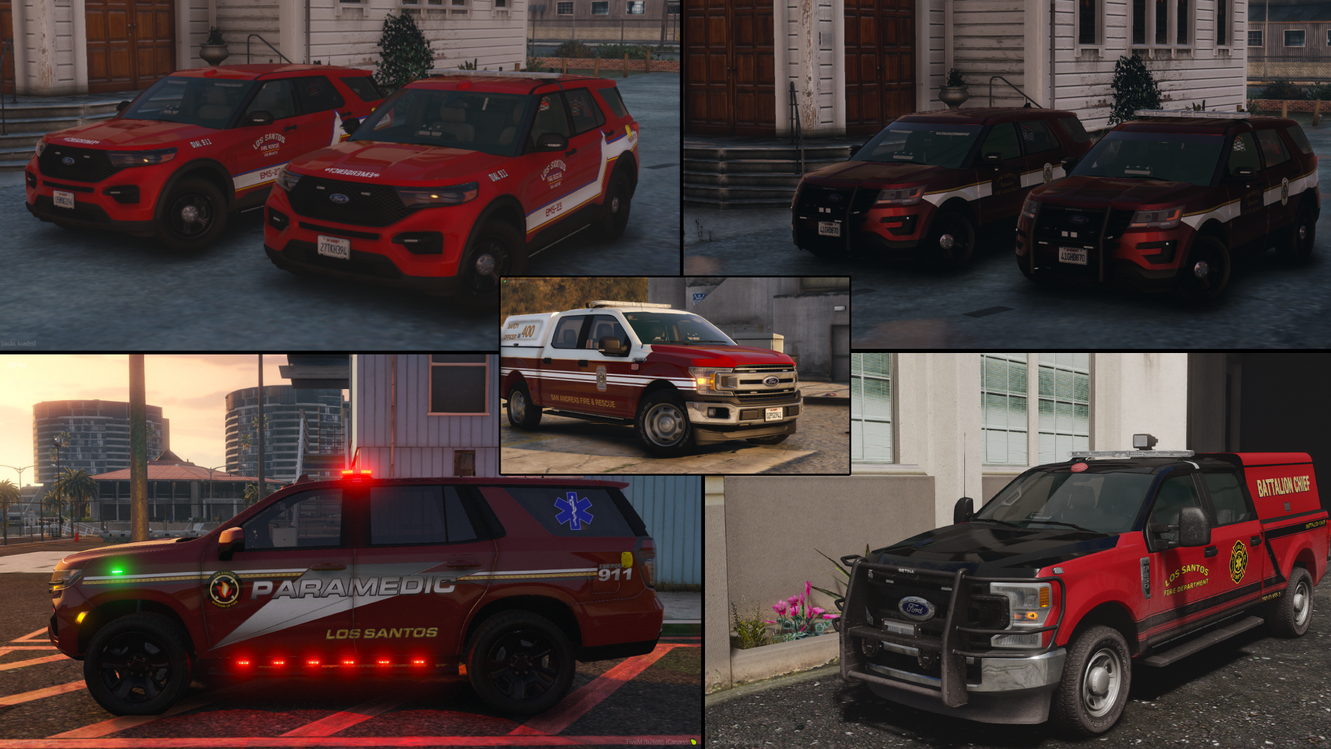 Fire & EMS Response Pack